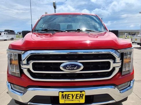 Used 2023 Ford F150 XLT w/ Equipment Group 302A High AWD/4WD image 3