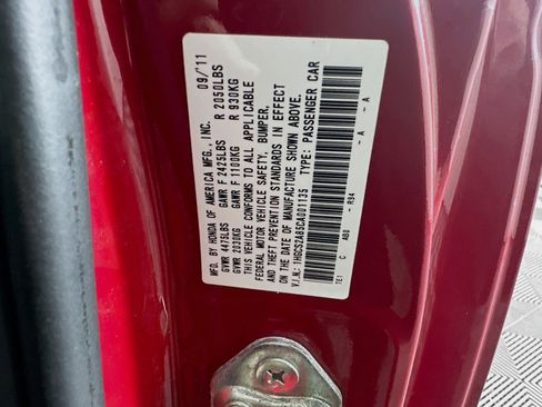 Used 2012 Honda Accord EX-L image 12