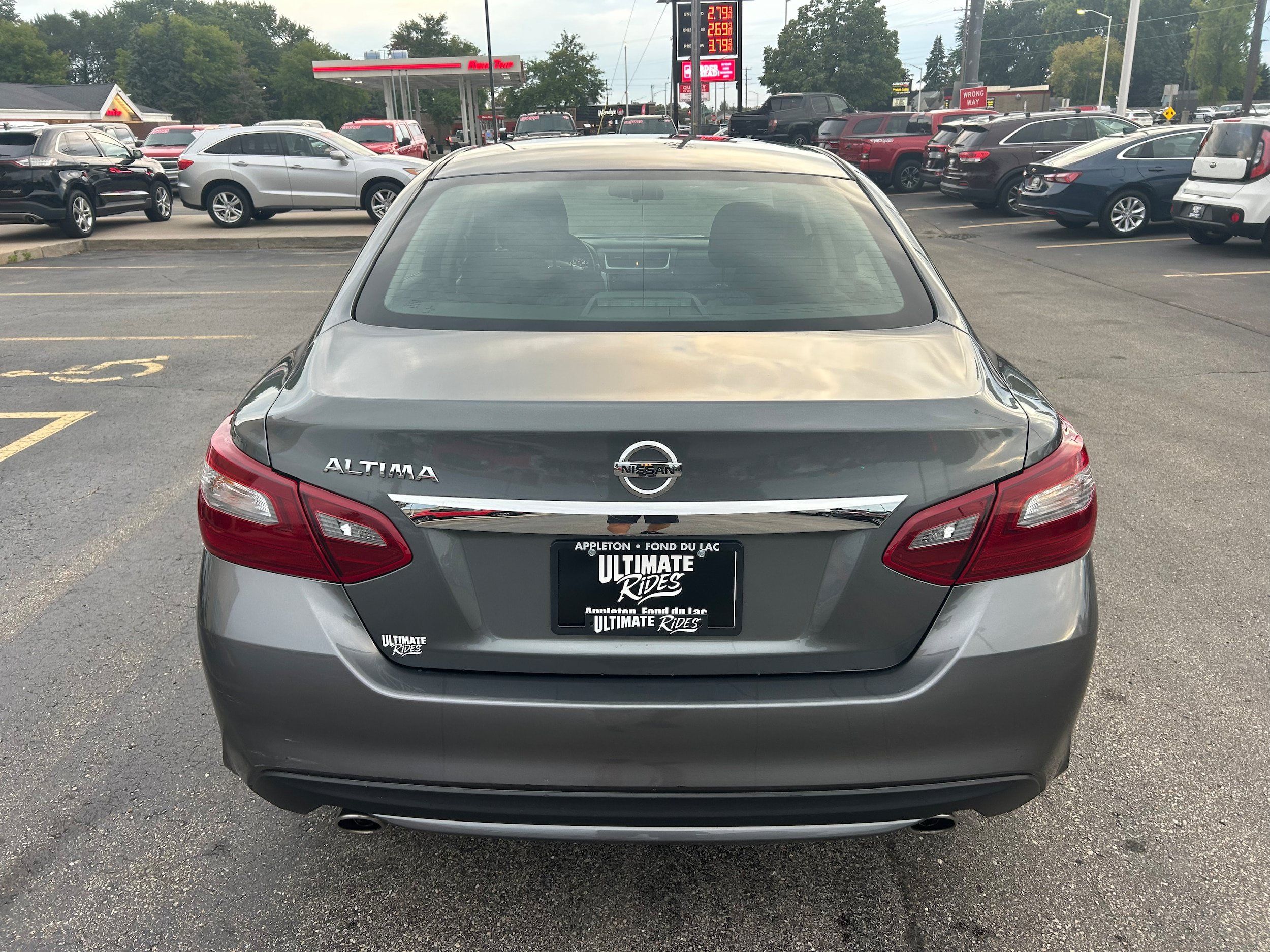 Used 2018 Nissan Altima 2.5 S w/ S Convenience Package FWD image 4