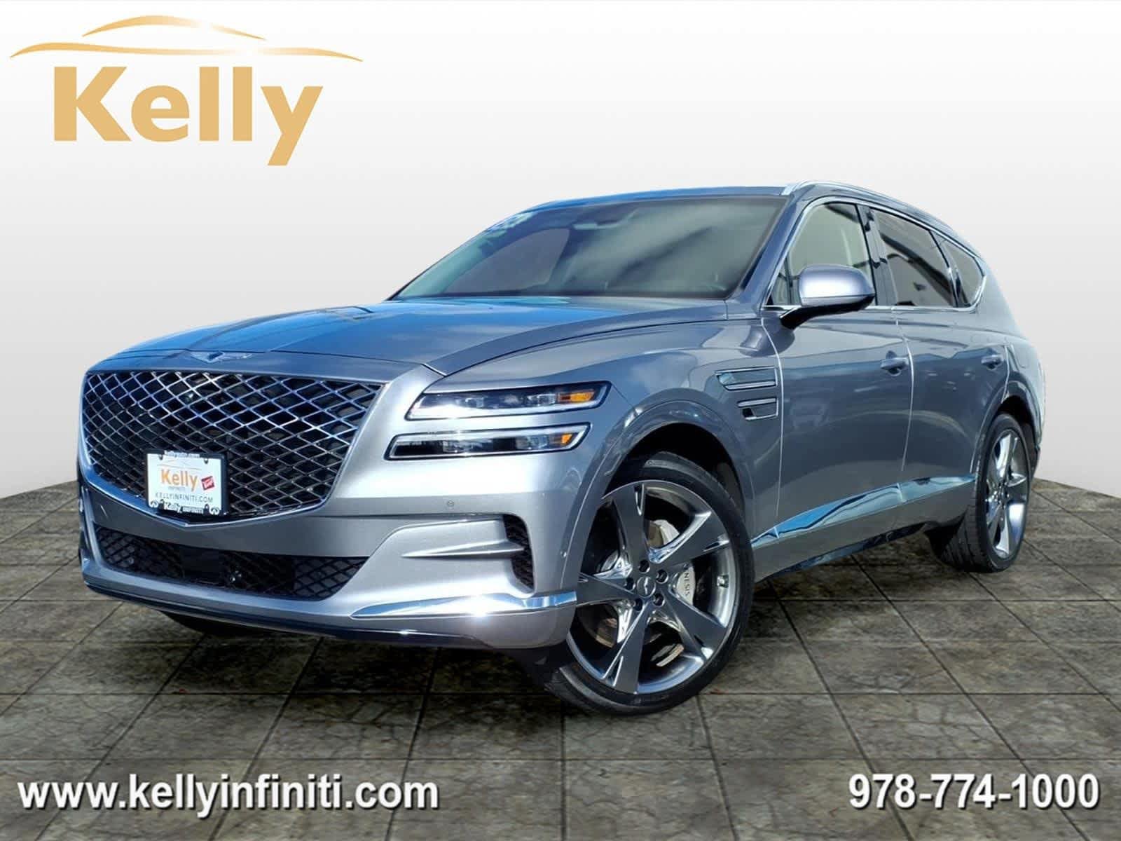 Used 2024 Genesis GV80 3.5T w/ Prestige Package AWD/4WD image 1