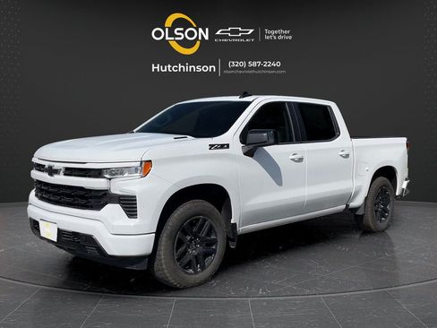 New 2026 Chevrolet Silverado 1500 RST w/ Convenience Package II AWD/4WD image 1