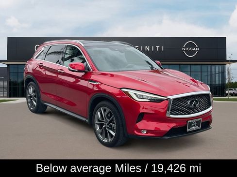 Used 2022 INFINITI QX50 Autograph image 3