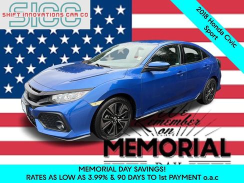 Used 2018 Honda Civic Sport image 1