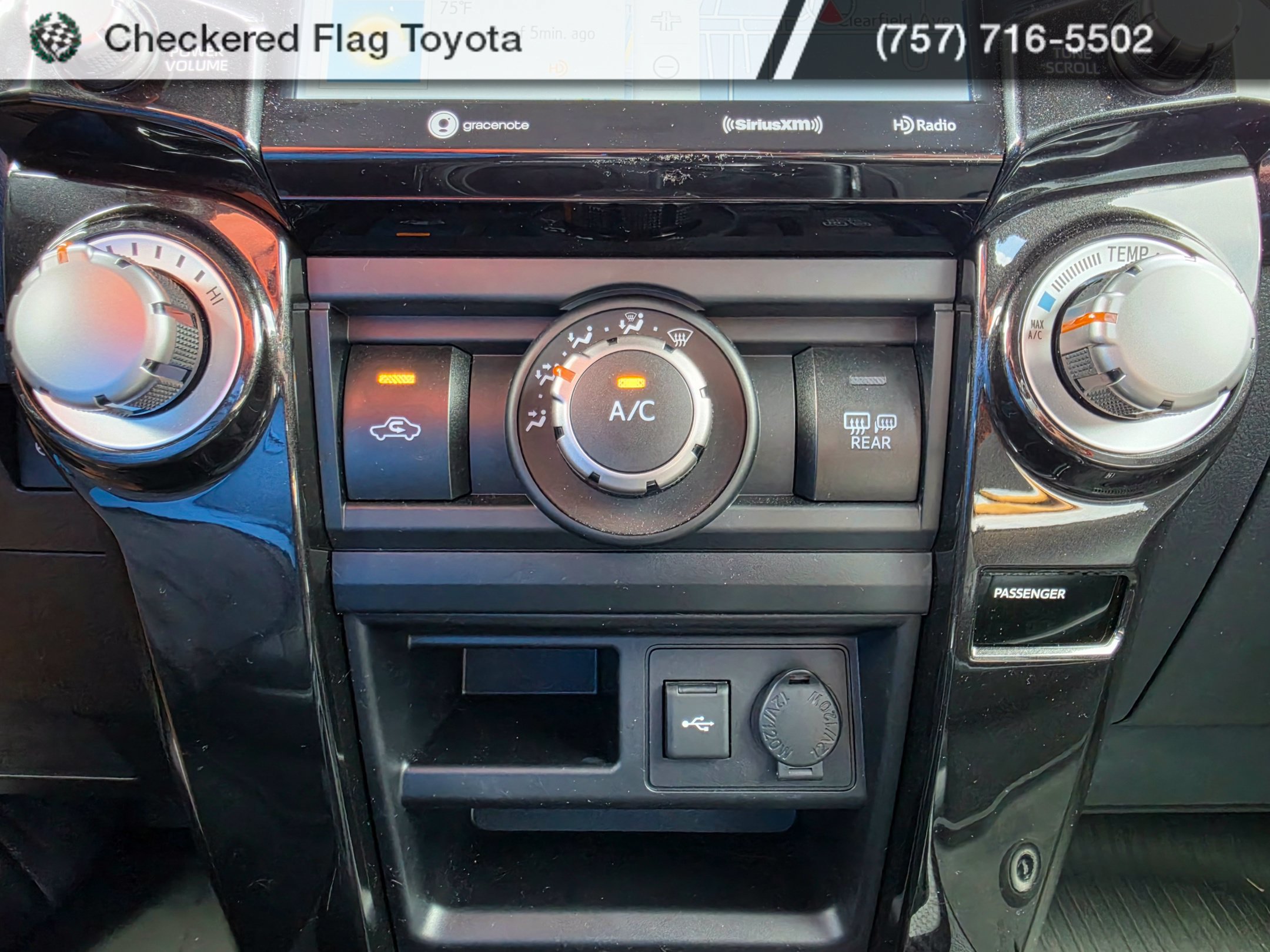 Used 2023 Toyota 4Runner TRD Off-Road Premium w/ Off Road Premium Plus Package AWD/4WD image 18
