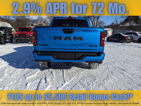 New 2026 RAM 1500 Big Horn w/ Night Edition AWD/4WD image 10