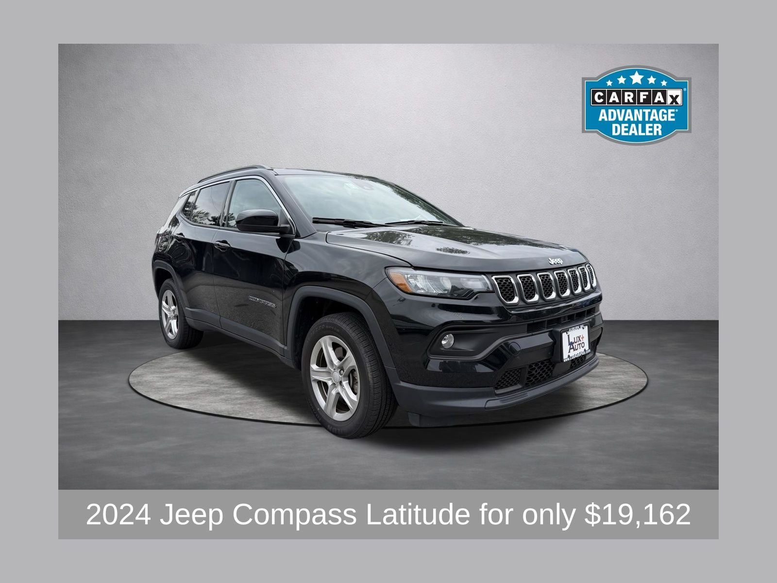 Used 2024 Jeep Compass Latitude AWD/4WD 360° Tour
