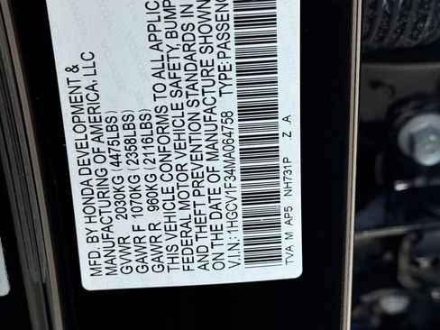 Used 2021 Honda Accord Sport image 35