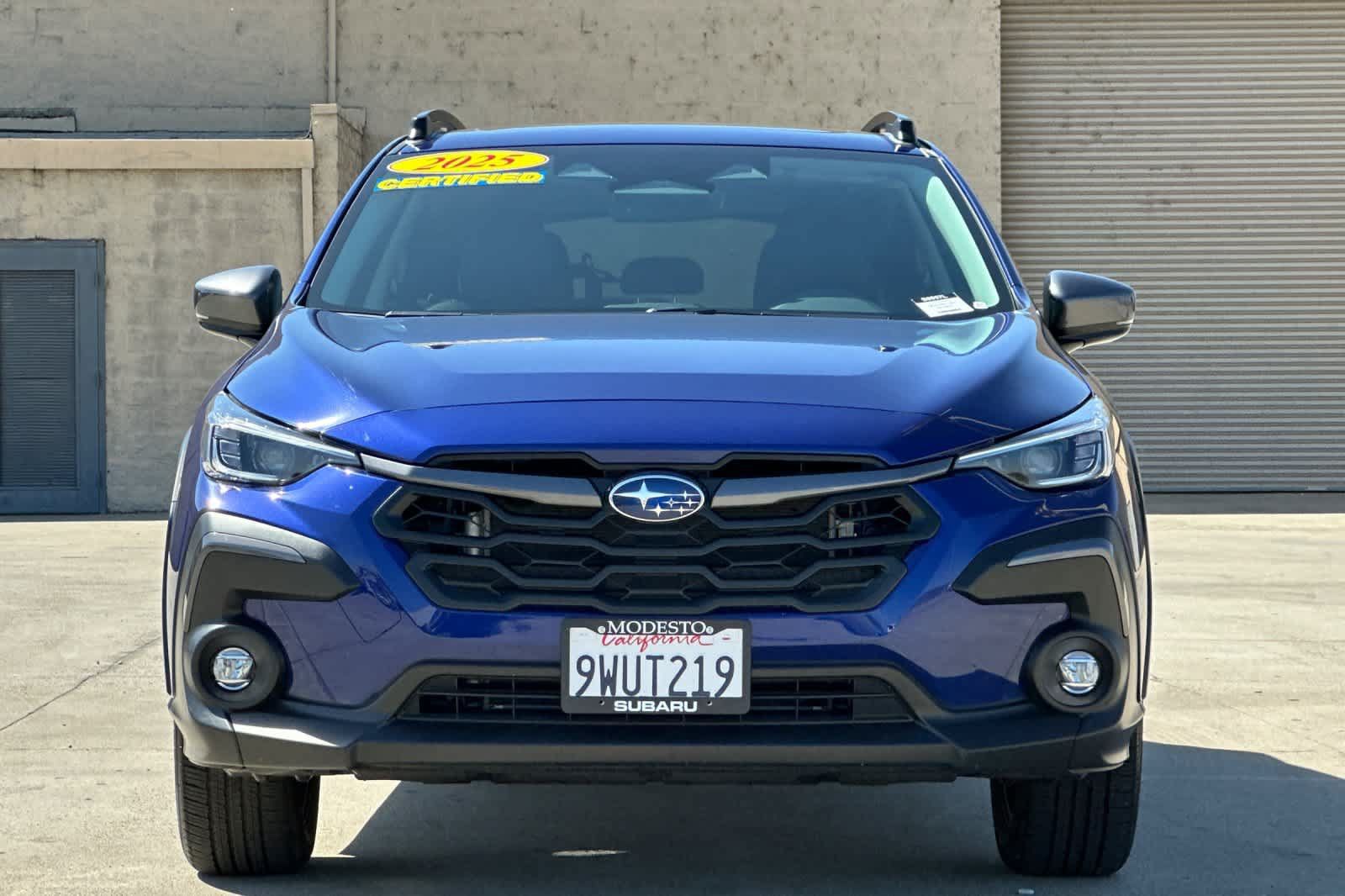 Used 2025 Subaru Crosstrek 2.5i Limited w/ Popular Package #3A AWD/4WD image 8