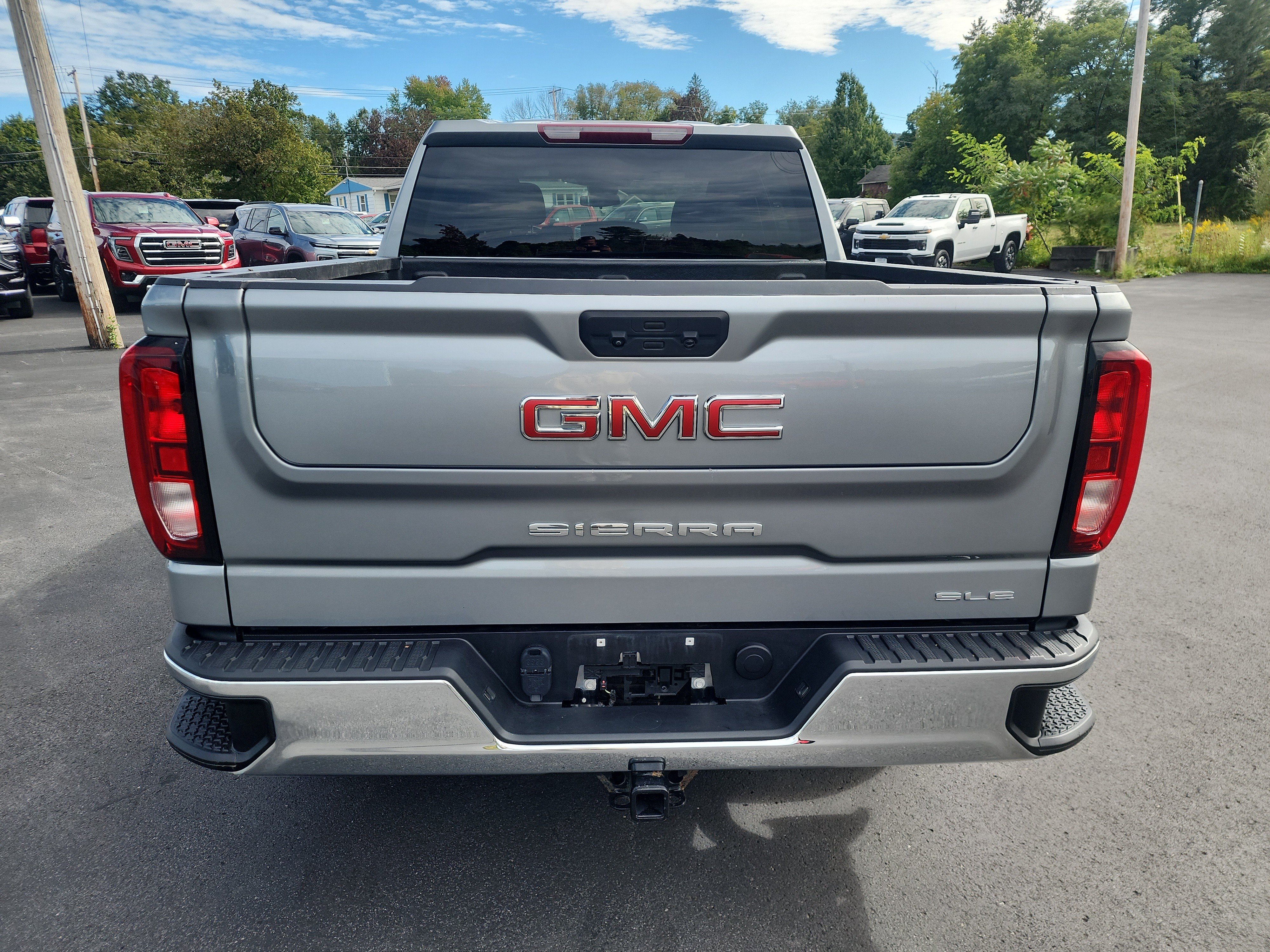Certified 2024 GMC Sierra 1500 SLE w/ Snow Plow Prep Package AWD/4WD image 7