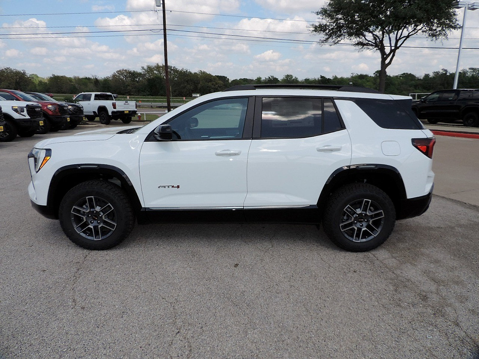 New 2026 GMC Terrain AT4 AWD/4WD image 8