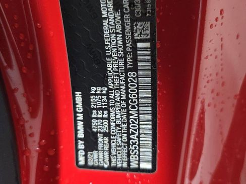 Used 2021 BMW M4 Coupe w/ Executive Package image 14