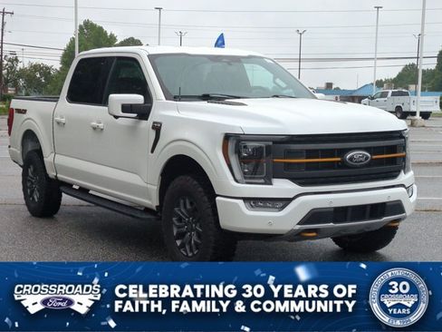 Certified 2023 Ford F150 Tremor w/ Equipment Group 402A High AWD/4WD image 2