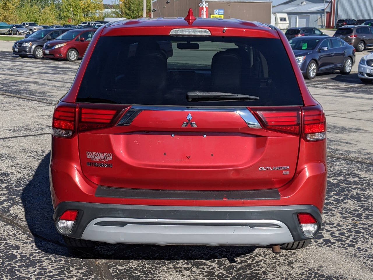 Used 2019 Mitsubishi Outlander SEL AWD/4WD image 4