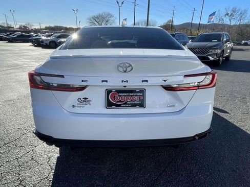 Used 2025 Toyota Camry SE w/ Multimedia Upgrade Package image 3