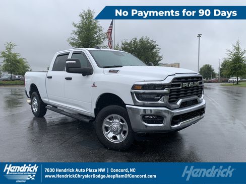 Used 2025 RAM 3500 Tradesman AWD/4WD image 1