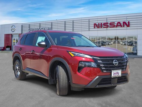 New 2026 Nissan Rogue S FWD image 3