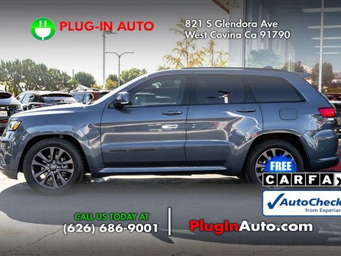 Used 2019 Jeep Grand Cherokee High Altitude image 8