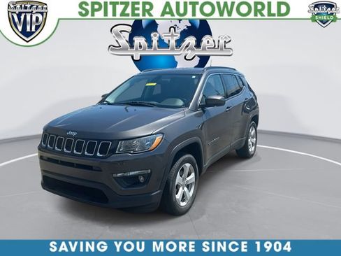 Used 2021 Jeep Compass Latitude w/ Convenience Group AWD/4WD image 4