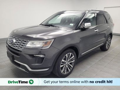 Used 2019 Ford Explorer Platinum