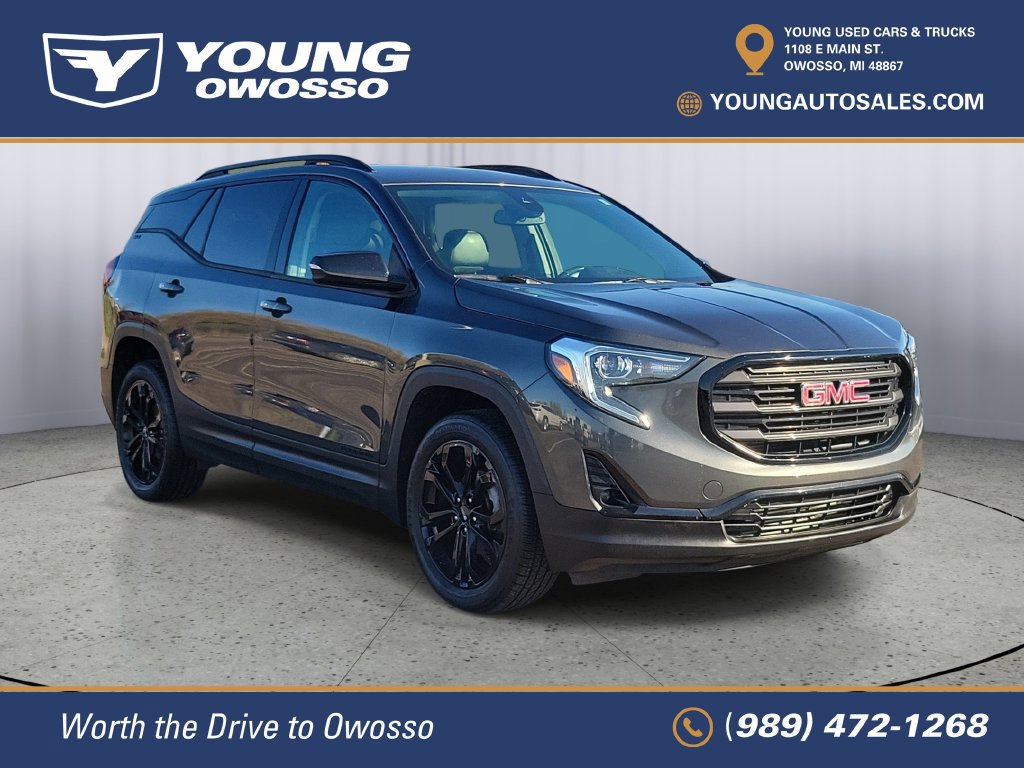 Used 2020 GMC Terrain SLT w/ Preferred Package AWD/4WD image 2