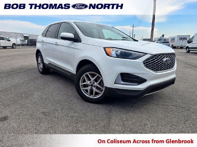 Used 2024 Ford Edge SEL AWD/4WD image 1