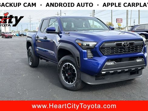 New 2025 Toyota Tacoma TRD Off-Road image 1