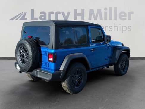 New 2026 Jeep Wrangler Sport S image 5