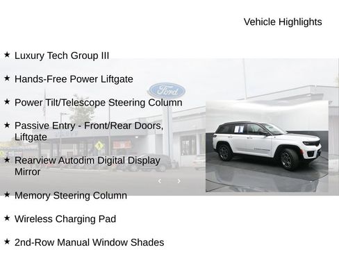 Used 2023 Jeep Grand Cherokee Trailhawk w/ Luxury Tech Group III image 20