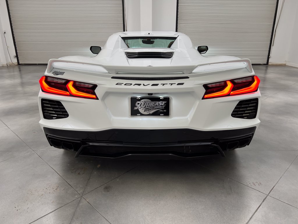 Used 2023 Chevrolet Corvette Stingray Preferred Conv w/ Z51 Performance Package RWD image 8