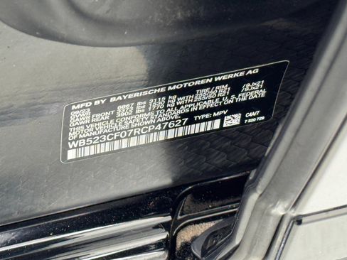 Used 2024 BMW iX xDrive50 w/ Sport Package image 53