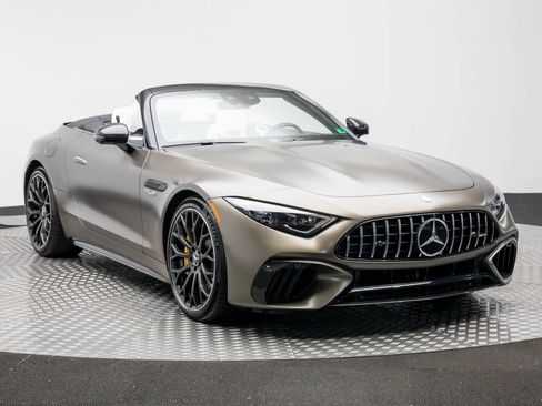 Used 2025 Mercedes-Benz SL 63 AMG 4MATIC image 54