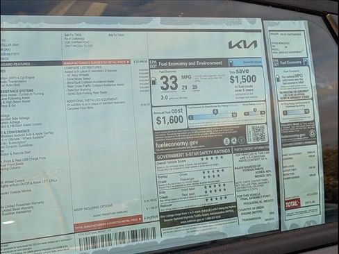 New 2025 Kia K4 LXS image 15