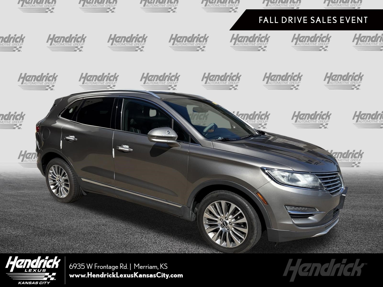 Used 2017 Lincoln MKC Reserve AWD/4WD image 1