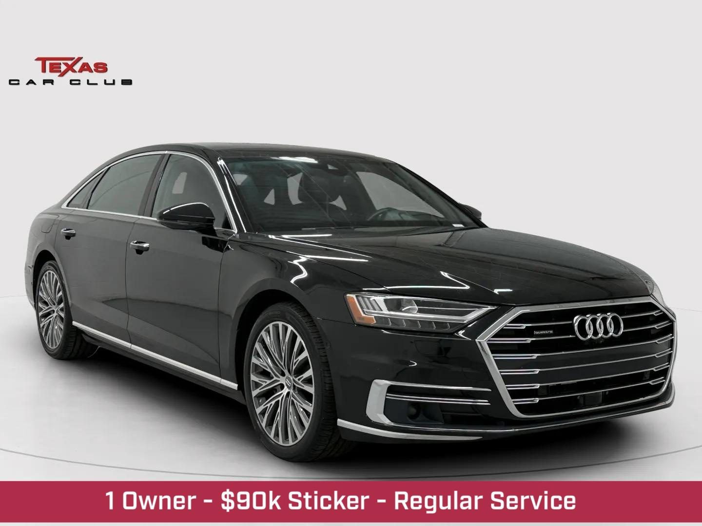 Used 2019 Audi A8 L 3.0T AWD/4WD image 1