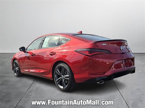 Certified 2025 Acura Integra A-Spec image 3