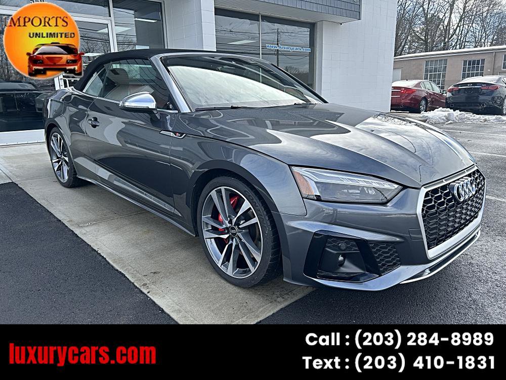 Used 2024 Audi S5 Premium Plus AWD/4WD image 1