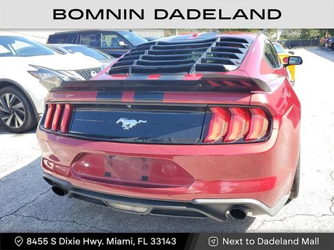 Used 2019 Ford Mustang Premium w/ Equipment Group 201A image 5