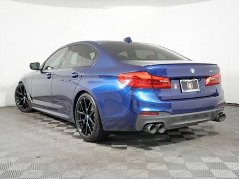 Used 2019 BMW M550i xDrive AWD/4WD image 3