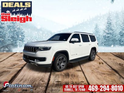 Used 2022 Jeep Wagoneer Series III