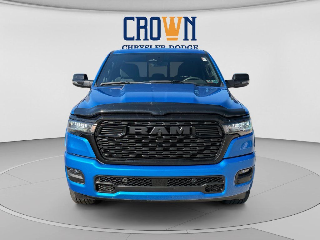 Used 2026 RAM 1500 Big Horn AWD/4WD image 8