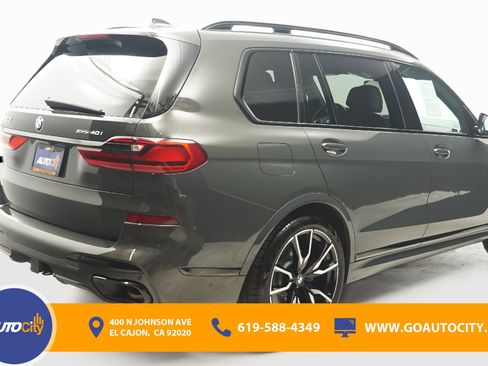 Used 2021 BMW X7 xDrive40i w/ M Sport Package image 6