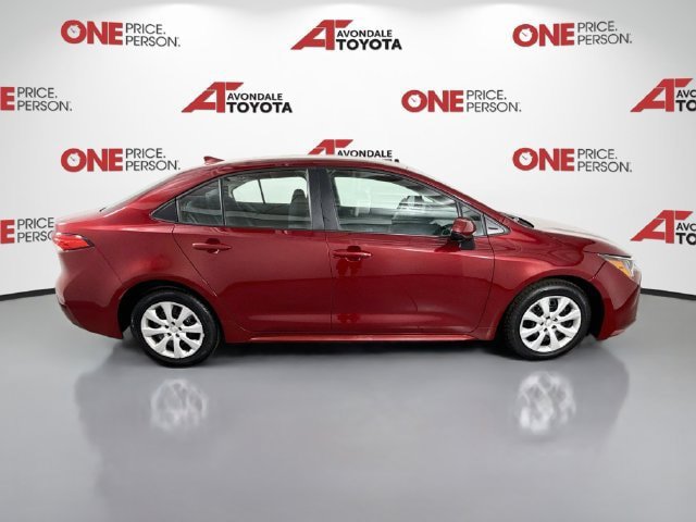 Certified 2025 Toyota Corolla LE FWD image 9
