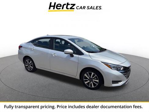 Used 2025 Nissan Versa SV FWD image 1