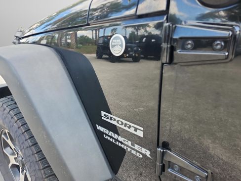Used 2015 Jeep Wrangler Unlimited Sport w/ Trailer Tow Group AWD/4WD image 26