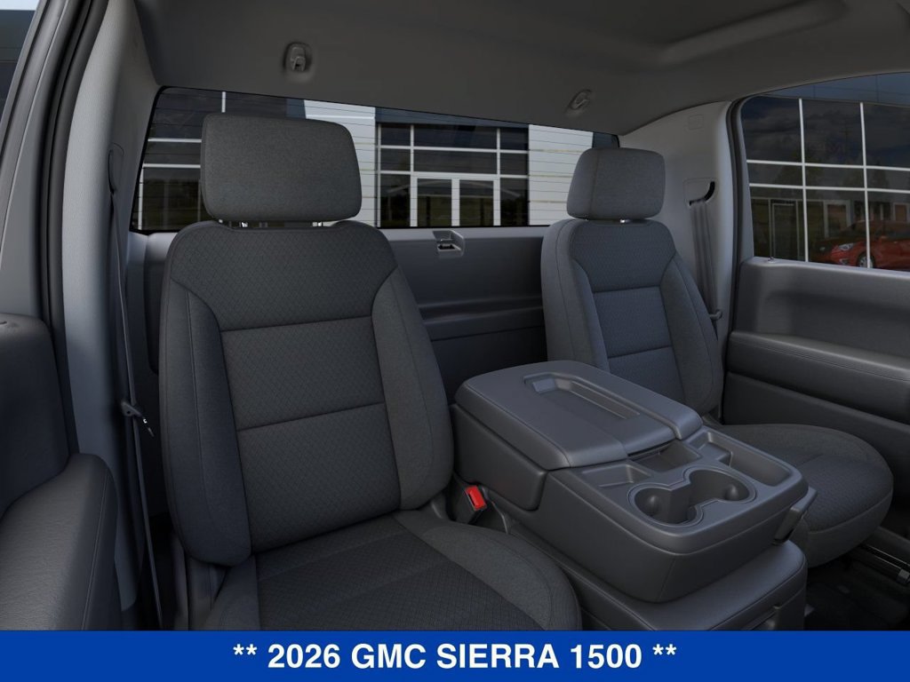 New 2026 GMC Sierra 1500 Pro w/ Pro Value Package AWD/4WD image 17