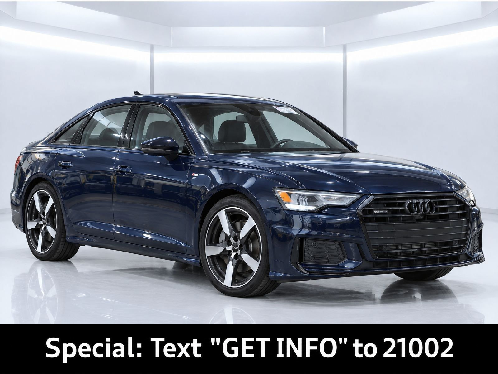 Used 2021 Audi A6 3.0T Premium w/ Black Optic Sport Package AWD/4WD image 6