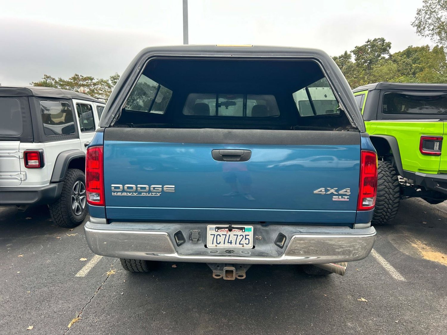 Used 2003 Dodge Ram 3500 Truck 4x4 Quad Cab image 3