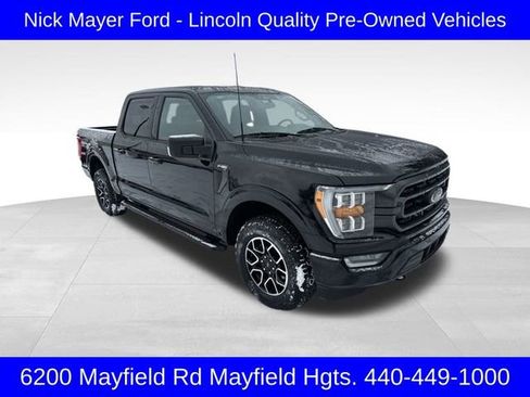 Certified 2023 Ford F150 XLT w/ Equipment Group 302A High image 1