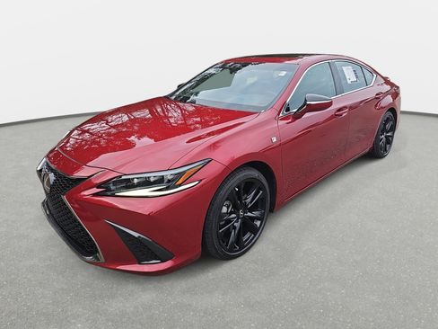 Used 2022 Lexus ES 350 F Sport image 1