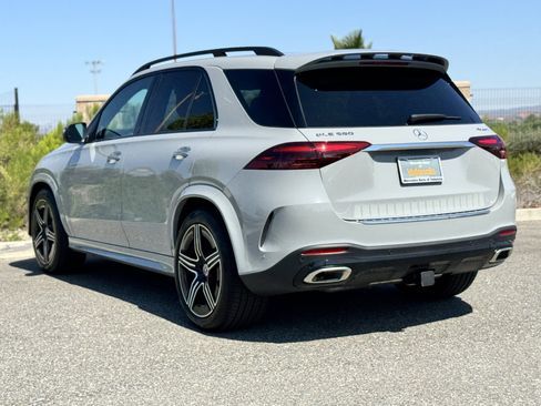 New 2025 Mercedes-Benz GLE 580 4MATIC image 11